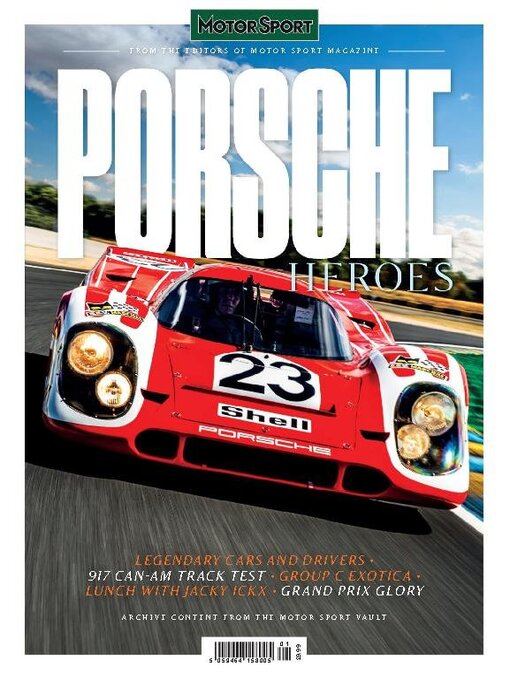 Title details for Motor Sport Magazine Specials by Motorsport Magazine Limited - Available